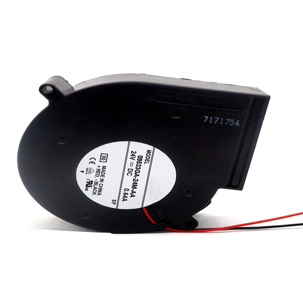 09533GA-24M-AA DC24V 0.64A 9733 97mm 2-Wire Turbo Blower Cooling Fan
