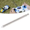 Tefola Telescopic Antenna TV Telescopic Antenna M3 Male Thread 5 Sections Telescopic Aerial for TV Radio Electric Toy Remote Control Lamp VCD view 1