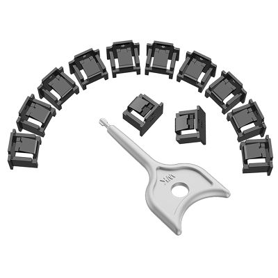 72Pcs RJ45 Port Lock with 3 Keys, Locking RJ45 Port/Dust Blocker,RJ45 Dust Cover Cap Female Port Plugs Protector,Compatible RJ45 Port DevicesBlack