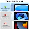 Aoub Case for iPad (A16) 11th Generation 11 inch 2025, iPad 10th Generation Case 10.9 inch 2022 with Pencil Holder, Smart Trifold Stand Cover, Auto Sleep/Wake, Black view 2
