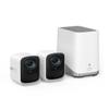 eufy Security eufyCam S300(eufyCam 3C) 2-Cam Kit, Security Camera Outdoor Wireless, 4K Camera, Expandable Local Storage up to 16TB, Face Recognition AI, Color Night Vision, Spotlight, No Monthly Fee view 1