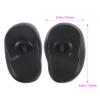 MAGICLULU 3 Pairs Silicone Hairdressing Ear Covers Waterproof Ear Protection for Hair Dyeing and Perming Salon Use Home Professional Sleeves view 3