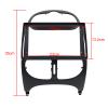 BANDOX Double DIn Radio Fascia Frame for Peugeot 206 2002-2010 Android Player Panel 9 INCH Dash Refitting Installation Mount Trim Kit view 3