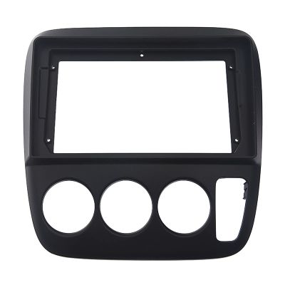 9 Inch Big Screen Car Fascia Stereo 2Din Adapter Frame for Honda CRV 1998 Right Hand Drive Audio Player Dash Fitting Panel Bezel