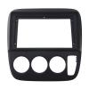 9 Inch Big Screen Car Fascia Stereo 2Din Adapter Frame for Honda CRV 1998 Right Hand Drive Audio Player Dash Fitting Panel Bezel view 1