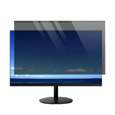 18-27 Inch Privacy Screen Filter Computer Privacy Screen Film Forwidescreen Display, Hanging Privacy Filter Screen Protector, Protection Privacy,anti Glare And Anti Blue Light / 25 / 27in 613x356mm