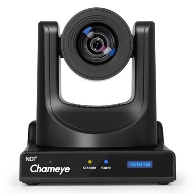Chameye NDI Camera AI Auto Tracking, 30x Optical Zoom, 3G-SDI USB IP PoE HDMI, Live Streaming PTZ Camera 30X for Church Worship Live Broadcast Events, C730N (NDI HX3 Certified)