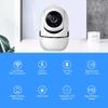 1080p WiFi Camera, 360 Degree Baby Monitor with App, 2-Way Audio, Cry Detection & Stranger Alerts, Motion Tracking, Sound Detection,Night Vision view 3