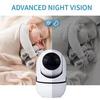 1080p WiFi Camera, 360 Degree Baby Monitor with App, 2-Way Audio, Cry Detection & Stranger Alerts, Motion Tracking, Sound Detection,Night Vision view 4