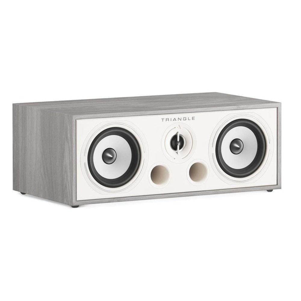 triangle Borea BRC1 100W 2-Way Home Cinema Center Speaker, Driftwood