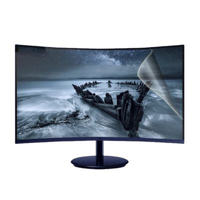AIZYR Frosted Curved Screen Protector Anti Blue Light Anti Glare Monitor Film for 75-85 inch TV, Guard Against Radiation, Eye Protection and Help You Sleep Better,75inch 1645x930mm