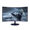 AIZYR Frosted Curved Screen Protector Anti Blue Light Anti Glare Monitor Film for 75-85 inch TV, Guard Against Radiation, Eye Protection and Help You Sleep Better,75inch 1645x930mm view 1