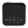 Bluetooth 5.2 Transmitter Receiver, AptX Adaptive HD Adapter, Dual Mode, Low Latency Audio with 3.5mm AUX Connector for TV/PC and Home Stereo Systems view 1
