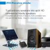 Bluetooth 5.2 Transmitter Receiver, AptX Adaptive HD Adapter, Dual Mode, Low Latency Audio with 3.5mm AUX Connector for TV/PC and Home Stereo Systems view 2