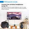 Bluetooth 5.2 Transmitter Receiver, AptX Adaptive HD Adapter, Dual Mode, Low Latency Audio with 3.5mm AUX Connector for TV/PC and Home Stereo Systems view 4