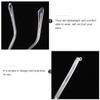 iplusmile 1 Pair Metal Glasses Replacement Temple, Clear Eyeglasses Arms Legs, Glasses Repair DIY Kit with Screw Nose Pads Screwdriver Washers view 4