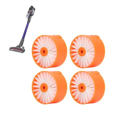 Vacuum Filter, 4Pcs Filter Replacement for BSV2020P BSV2020G Cordless Vacuum Cleaner