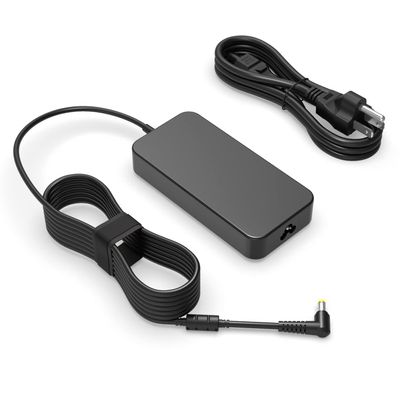 135W AC Charger Fit for Acer Nitro V 15 ANV15, Desktop VZ6880G-I51150S1 VZ6880G-I71170S1, ConceptD 3 CN316-73G Laptop Power Supply Adapter Cord