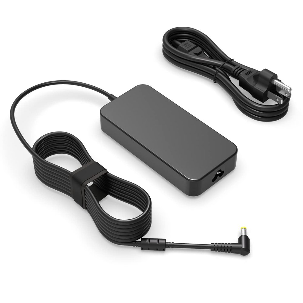 135W AC Charger Fit for Acer Nitro V 15 ANV15, Desktop VZ6880G-I51150S1 VZ6880G-I71170S1, ConceptD 3 CN316-73G Laptop Power Supply Adapter Cord