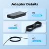 135W AC Charger Fit for Acer Nitro V 15 ANV15, Desktop VZ6880G-I51150S1 VZ6880G-I71170S1, ConceptD 3 CN316-73G Laptop Power Supply Adapter Cord view 2