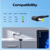 135W AC Charger Fit for Acer Nitro V 15 ANV15, Desktop VZ6880G-I51150S1 VZ6880G-I71170S1, ConceptD 3 CN316-73G Laptop Power Supply Adapter Cord view 3
