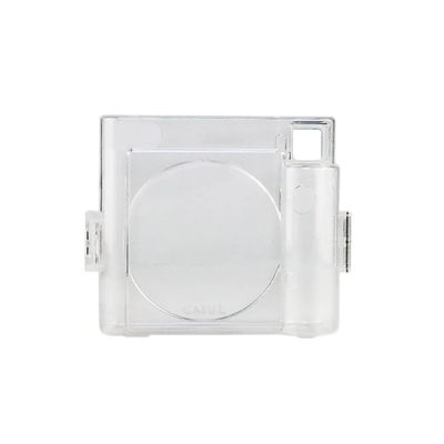 AFGRAPHIC Camera Case Bag Protective Crystal Transparent Clear Case Hard Cover Case for Fujifilm Instax Square SQ1 Instant Camera, Transparent, One Size, Clear Case