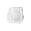 AFGRAPHIC Camera Case Bag Protective Crystal Transparent Clear Case Hard Cover Case for Fujifilm Instax Mini 7+ Instant Camera, Transparent, One Size, Clear Case view 1