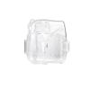 AFGRAPHIC Camera Case Bag Protective Crystal Transparent Clear Case Hard Cover Case for Fujifilm Instax Mini 7+ Instant Camera, Transparent, One Size, Clear Case view 2