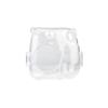 AFGRAPHIC Camera Case Bag Protective Crystal Transparent Clear Case Hard Cover Case for Fujifilm Instax Mini 7+ Instant Camera, Transparent, One Size, Clear Case view 3