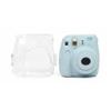 AFGRAPHIC Camera Case Bag Protective Crystal Transparent Clear Case Hard Cover Case for Fujifilm Instax Mini 8 Instant Film Camera, Transparent, One Size, Clear Case view 2