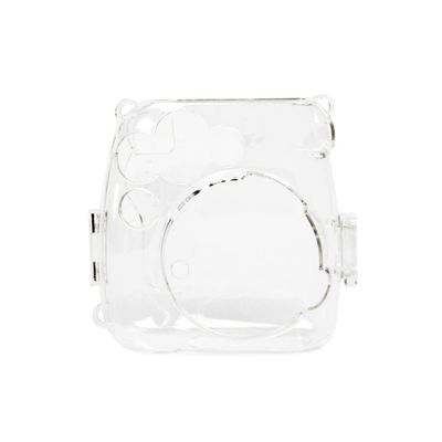 AFGRAPHIC Camera Case Bag Protective Crystal Transparent Clear Case Hard Cover Case for Fujifilm Instax Mini 9 Instant Film Camera, Transparent, One Size, Clear Case