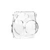 AFGRAPHIC Camera Case Bag Protective Crystal Transparent Clear Case Hard Cover Case for Fujifilm Instax Mini 7s Instant Film Camera, Transparent, One Size, Clear Case view 2