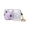 AFGRAPHIC Camera Case Bag Protective Crystal Transparent Clear Case Hard Cover Case for Fujifilm Instax Mini 11 Instant Camera, Transparent, One Size, Clear Case view 2