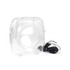 AFGRAPHIC Camera Case Bag Protective Crystal Transparent Clear Case Hard Cover Case for Fujifilm Instax Square SQ20 Instant Film Camera, Transparent, One Size, Clear Case view 1