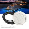 Yacht Underwater Light, Seawater Lamp Shock Tempered Glass for Boat (Blue Light) view 2