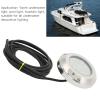 Yacht Underwater Light, Seawater Lamp Shock Tempered Glass for Boat (Blue Light) view 4