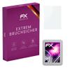 atFoliX Plastic Glass Protective Film compatible with Barnes & Noble NOOK GlowLight 4, 9H Hybrid-Glass FX Screen Protector view 1