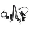 JUIYU Microscope Accessories Kit 5MP USB Microscope Camera HY-500B Foldable FHD Digital Industrial Camera with 150X C-Mount Lens Microscope Slides (Color : Full Kit) view 1