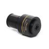 Microscope Accessories Kit 0.37X 0.5X 0.75X 1X Fixed 23.2 Eyepiece to C-Mount Microscope Microscope Slides (Color : 0.75X FMA075) view 2