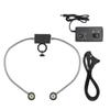 JUIYU Microscope Accessories Kit 24pcs LED Adjustable Side Ring Light for Mobile Phone Repair Video Industrial Camera LED Illuminator Lamp, 25mm/32mm Diameter Microscope Slides (Color : 25mm) view 1