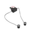 JUIYU Microscope Accessories Kit 24pcs LED Adjustable Side Ring Light for Mobile Phone Repair Video Industrial Camera LED Illuminator Lamp, 25mm/32mm Diameter Microscope Slides (Color : 25mm) view 2