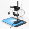 JUIYU Microscope Accessories Kit 24pcs LED Adjustable Side Ring Light for Mobile Phone Repair Video Industrial Camera LED Illuminator Lamp, 25mm/32mm Diameter Microscope Slides (Color : 25mm) view 3