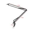 Microscope Accessories Kit Cantilever Universal Bracket Adjustable Boom Table Holder Adapter Ring for Video Microscope Computer Camera Video Live Webcam Microscope Slides (Color : 37CM Holder) view 2