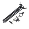 Microscope Accessories Kit Cantilever Universal Bracket Adjustable Boom Table Holder Adapter Ring for Video Microscope Computer Camera Video Live Webcam Microscope Slides (Color : 37CM Holder) view 3