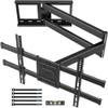 BONTEC TV Wall Mount with Extra Long 40.9 Extension Corner Arm for 32-75 Inch TVs, Holds Up to 132lbs, Full Motion Dual Arm TV Bracket with Tilt, Swivel, Level Adjustment, Max VESA 600x400mm view 1