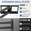 BONTEC TV Wall Mount with Extra Long 40.9 Extension Corner Arm for 32-75 Inch TVs, Holds Up to 132lbs, Full Motion Dual Arm TV Bracket with Tilt, Swivel, Level Adjustment, Max VESA 600x400mm view 4