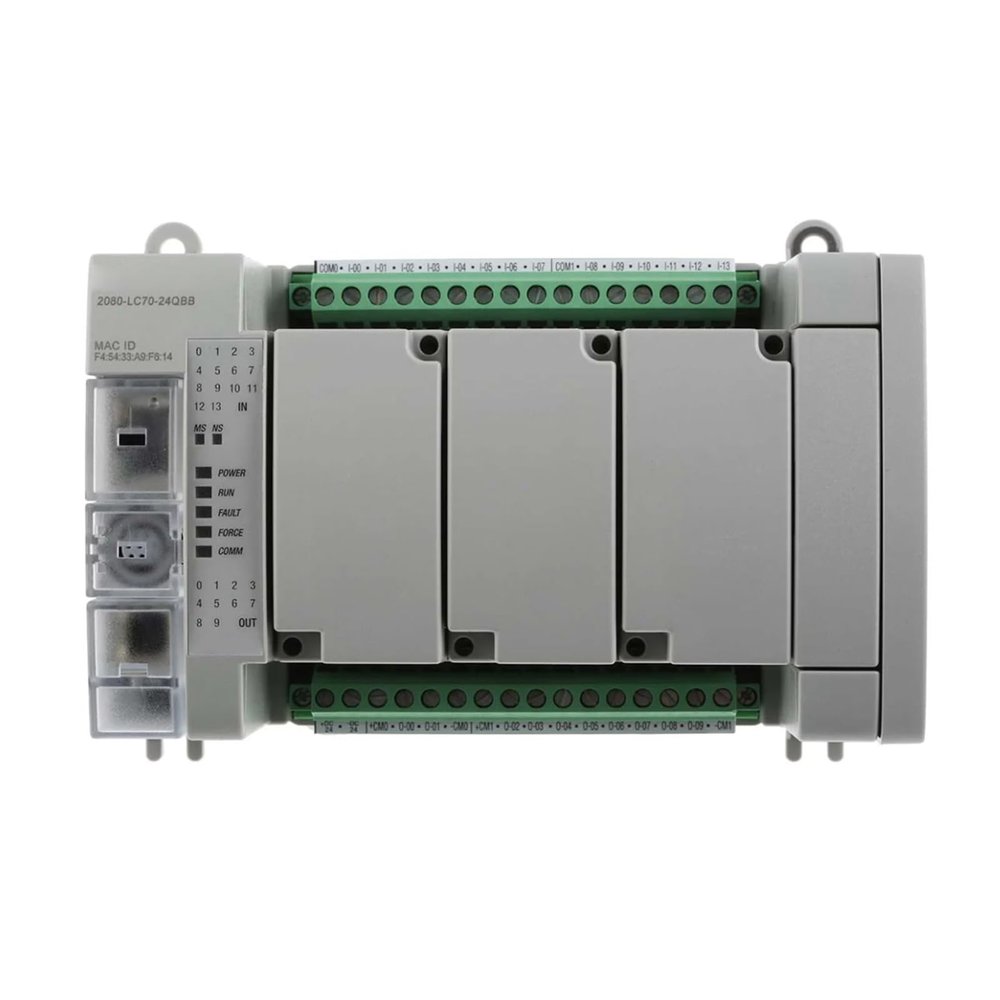 CBBEXP 2080-LC70-24QBB Micro 870 24 I/O ENet/IP Controller 2080LC7024QBB Sealed in Box 1 Year Warranty Fast Shipment