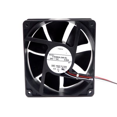 11938KA-24N-EL DC24V 0.65A 12038 12cm 3-Wire Inverter Cooling Fan
