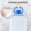 200 Pcs Cable Clips, Adhesive Cable Organizer Cord Holder Wire Clip Wire Management Self Adhesive Hooks Wire Holder for Office, Home(White, 200PCS) view 3