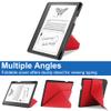 Kepuch Custer Case Compatible for Kindle Scribe 2024 2022 / Redesigned Display 10.2",Ultra-Thin PU-Leather Hard Shell Cover - Red view 4